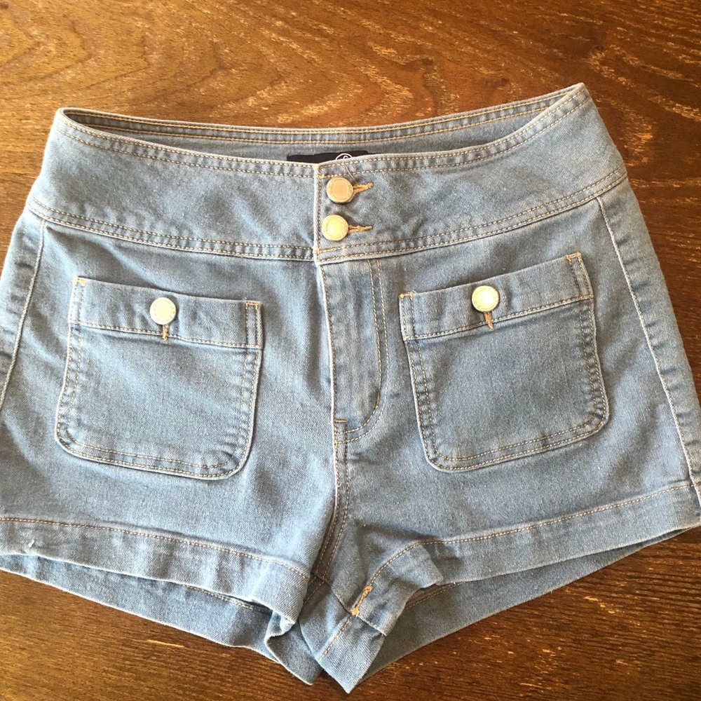 Cute Denim Shorts
